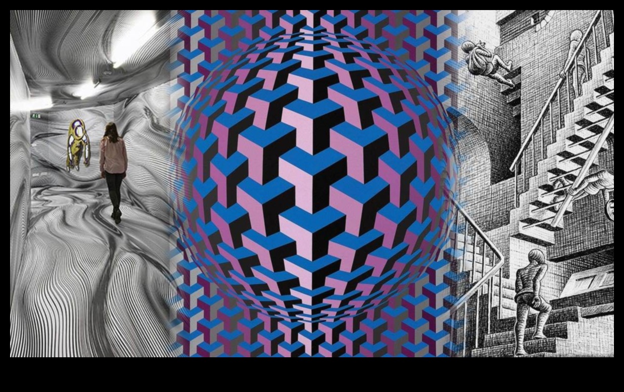 Arta în mișcare: modele dinamice și izbitoare pentru cei îndrăzneți