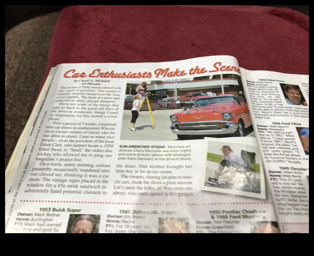 Amintiți-vă cu stil cu vehiculele de epocă și poveștile pe care le poartă 2 Plimbări ale reminiscenței: vehicule de epocă și poveștile pe care le poartă