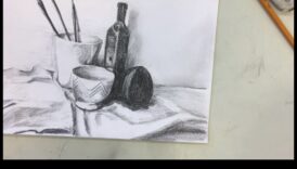 Armonia frumuseții neînsuflețite: schițe de natură moartă