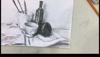 Armonia frumuseții neînsuflețite: schițe de natură moartă