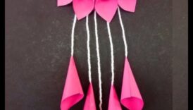 Artă de fruntar ușor DIY Papercraft 4 DIY Papercraft Wall Art: Transformați-vă pereții cu hârtie