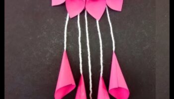 DIY Papercraft Wall Art: Transformați-vă pereții cu hârtie