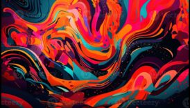 Arta în mișcare: modele dinamice și izbitoare pentru cei îndrăzneți