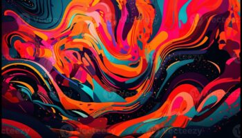 Arta în mișcare: modele dinamice și izbitoare pentru cei îndrăzneți