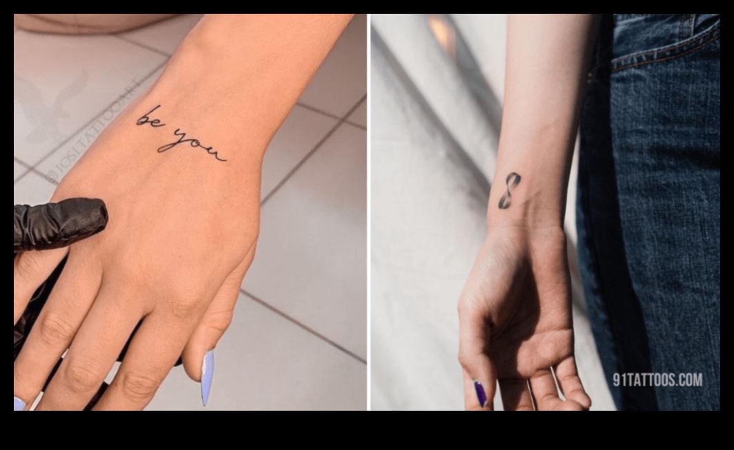 Barely There: scufundă-te în alura tatuajelor minimaliste delicate