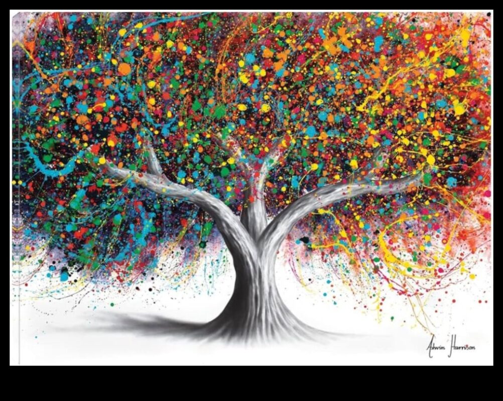 Pânză de vise: îmbrățișează frumusețea artei acuarelei