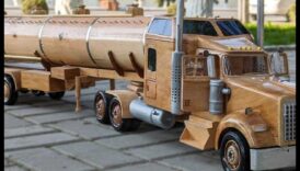 Creații personalizate: camioane transformate în capodopere personalizate