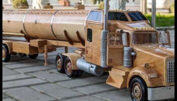 Creații personalizate: camioane transformate în capodopere personalizate