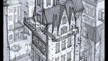 De la linie la formă: structura clădirii în desenele de viață