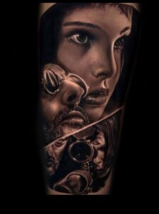 Dincolo de artă: tatuaje cu realism care spun povești
