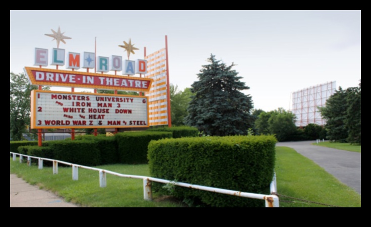 Drive-In Theatre: proiectoare și electronice pentru o experiență cinematografică pe drum