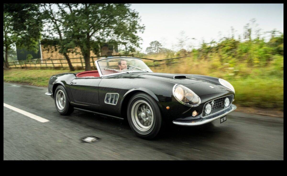 Eleganță convertibilă: alura atemporală a mașinilor sport de sus în jos