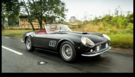 Eleganță convertibilă: alura atemporală a mașinilor sport de sus în jos