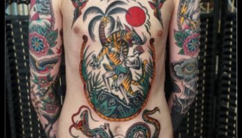 Eternal Classics: Frumusețe testată de timp în stiluri tradiționale de tatuaje