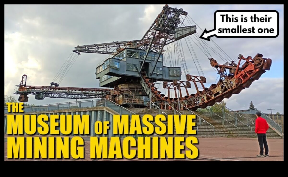 Mega Machines: Explorând lumea camioanelor de minerit masiv