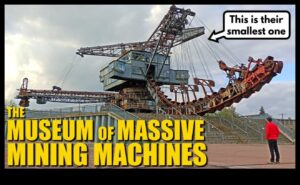 Mega Machines: Explorând lumea camioanelor de minerit masiv