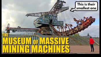 Mega Machines: Explorând lumea camioanelor de minerit masiv