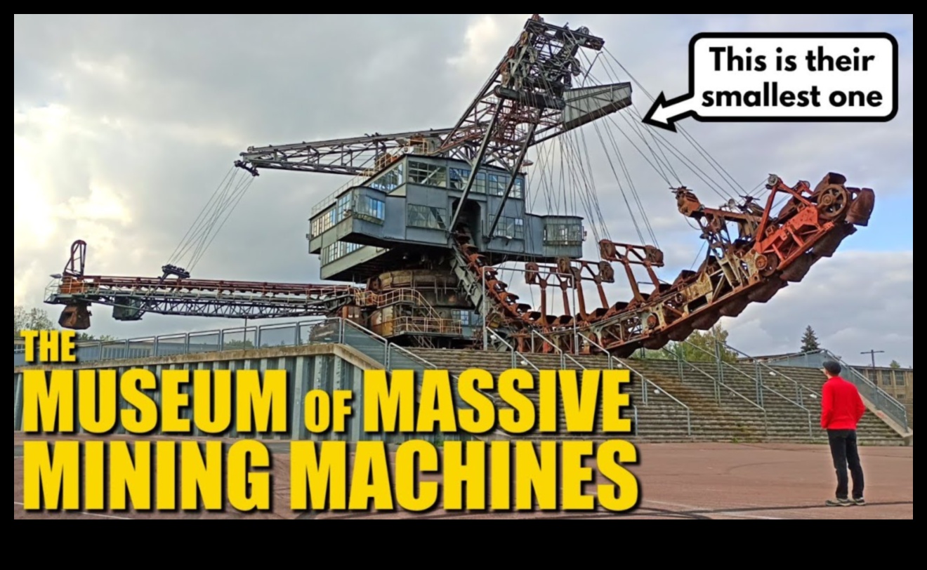 Explorați lumea camioanelor de minerit masiv Știința și ingineria din spatele Mega Machines 1 Mega Machines: Explorând lumea camioanelor de minerit masiv