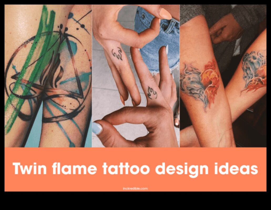 Flăcări gemene: aprinderea pasiunii cu tatuaje de cuplu potrivite