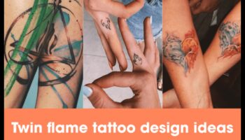 Flăcări gemene: aprinderea pasiunii cu tatuaje de cuplu potrivite