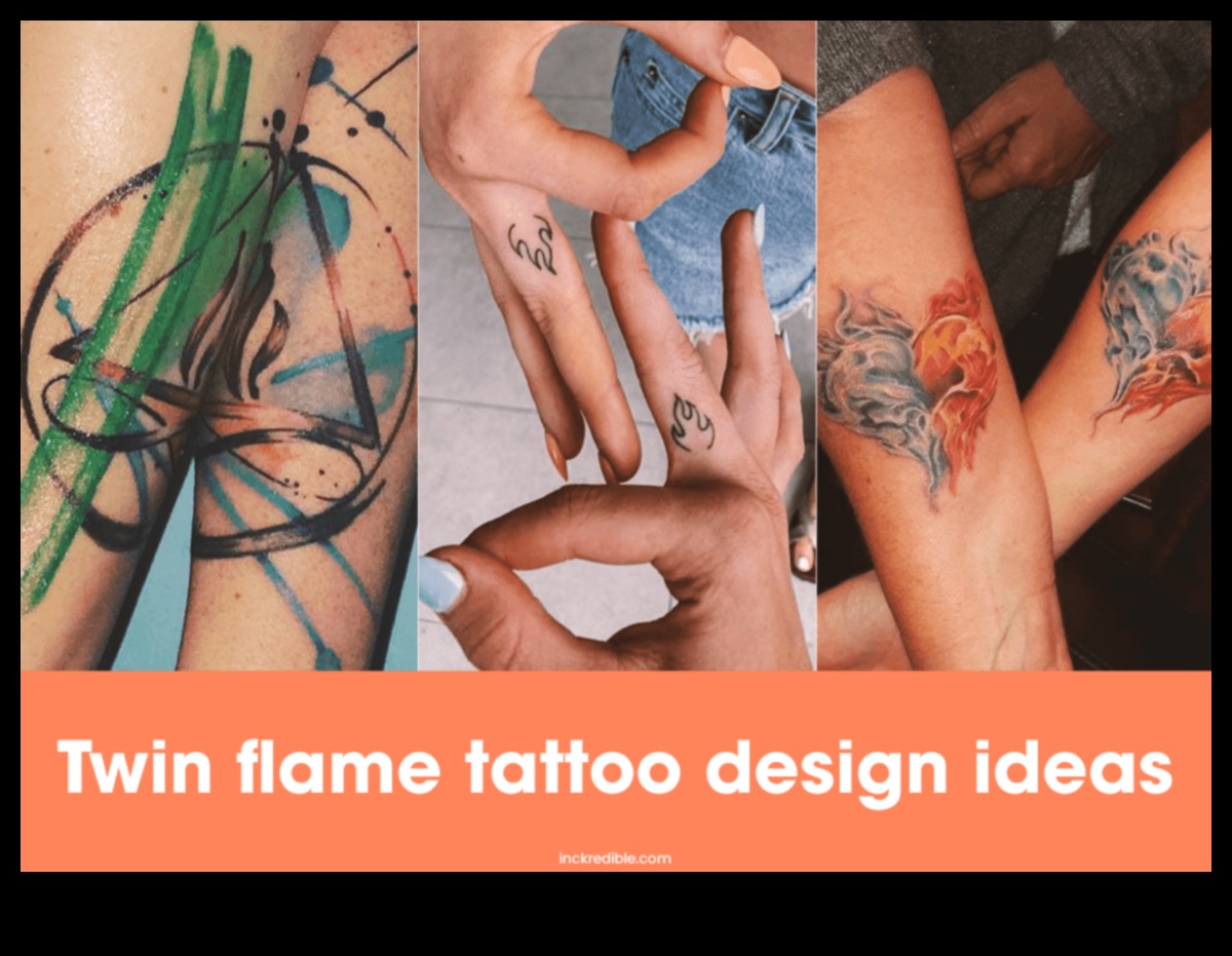 Flăcări gemene: aprinderea pasiunii cu tatuaje de cuplu potrivite