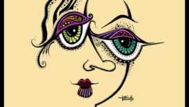 Frumusețea imperfecțiunii: desene expresive cu cerneală