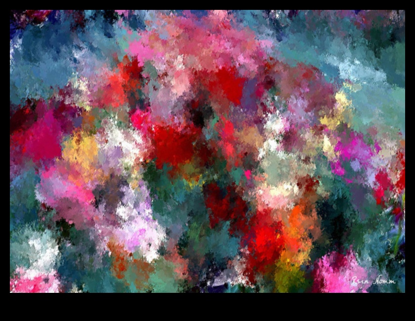 Impresionism plin de culoare: captarea esenței cu nuanțe moi