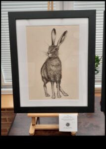 Desenarea umbrelor: explorarea contrastului în arta cu cerneală