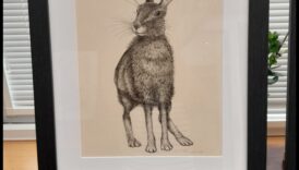 Desenarea umbrelor: explorarea contrastului în arta cu cerneală