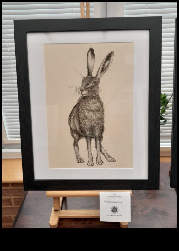 Desenarea umbrelor: explorarea contrastului în arta cu cerneală