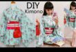 Îmbrăcăminte și accesorii DIY inspirate de kimonoul japonez