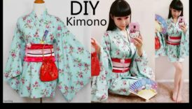 Kimono nipon DIY Învață cum să-ți faci propriile port tradiționale 4 Îmbrăcăminte și accesorii DIY inspirate de kimonoul japonez