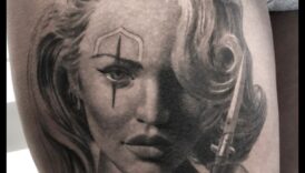 Legende realiste: tatuaje cu realism realizate cu precizie