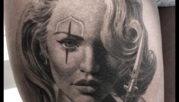 Legende realiste: tatuaje cu realism realizate cu precizie