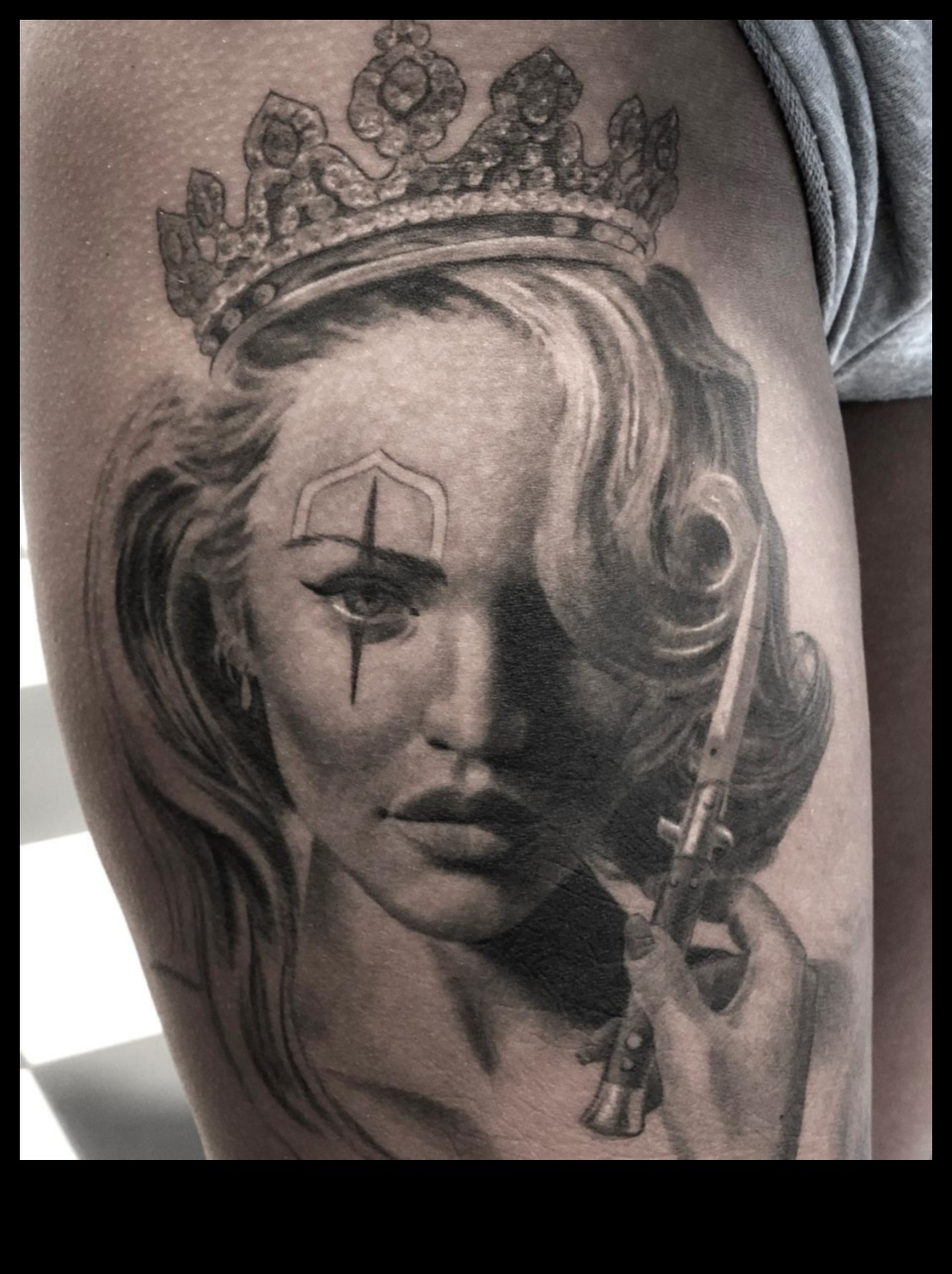 Legende realiste: tatuaje cu realism realizate cu precizie