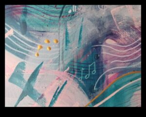 Linii ritmice: crearea fluxului în desene abstracte