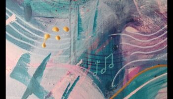 Linii ritmice: crearea fluxului în desene abstracte