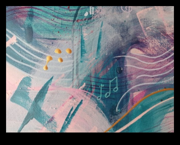 Linii ritmice: crearea fluxului în desene abstracte