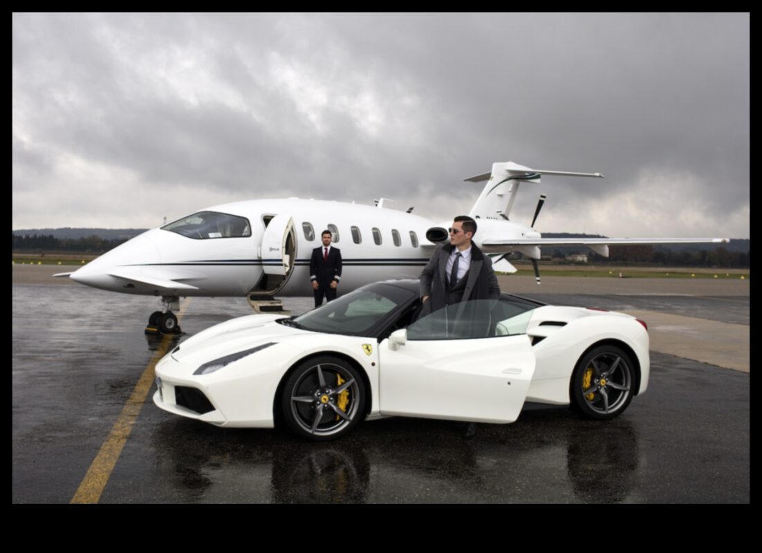 Luxe Living: Integrarea vehiculelor de lux în stiluri de viață de lux