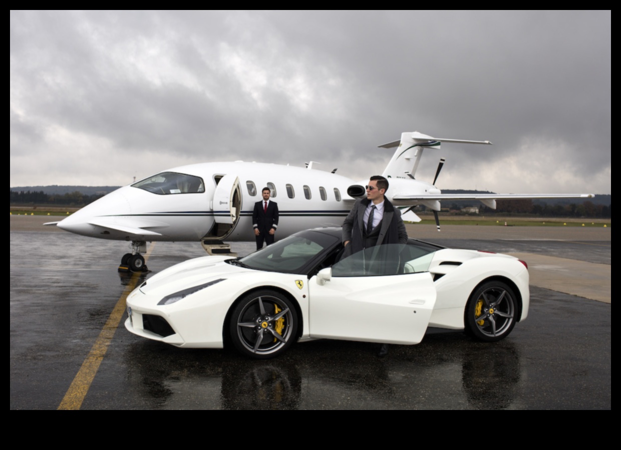 Luxe Living: Integrarea vehiculelor de lux în stiluri de viață de lux