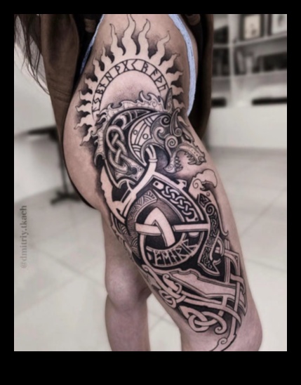 Cerneală iconică: narațiuni simbolice în atenție