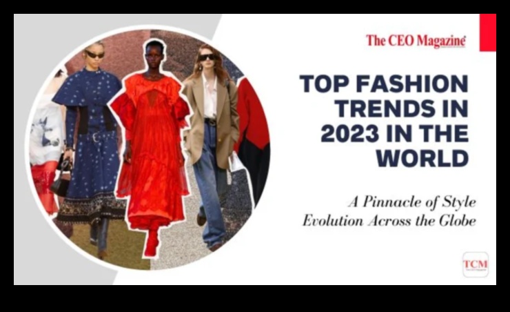 O privire plină de farmec: aruncați o privire în punctul culminant al tendințelor de stil la modă