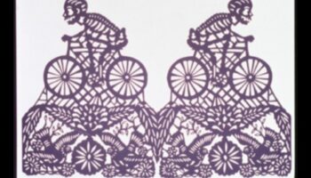Explorând Papel Picado: Tăierea tradițională a hârtiei mexicane