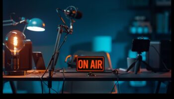 Producție de podcast: Electronică video esențială pentru creatorii de conținut