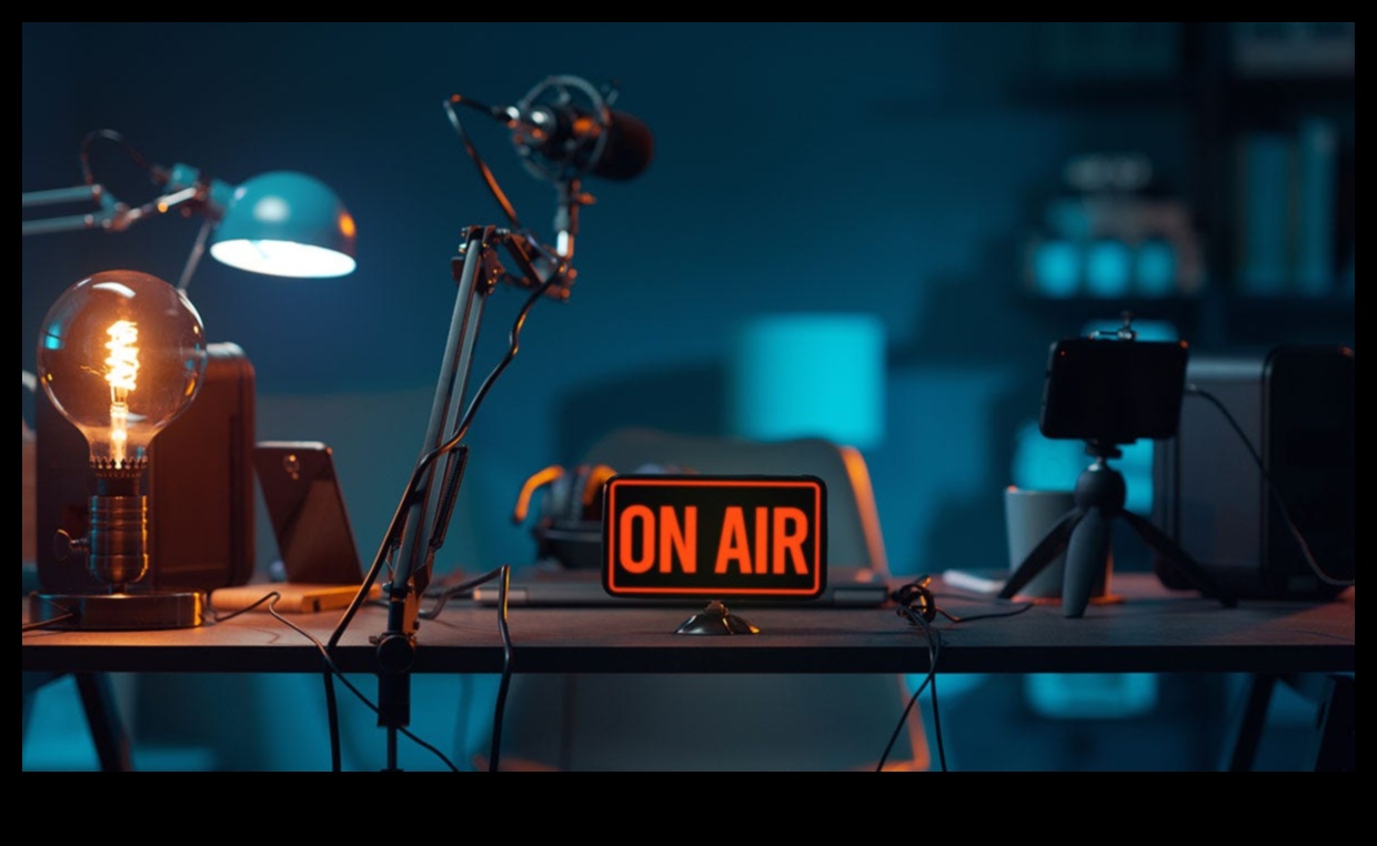 Producția de podcast Electronice video esențiale pentru creatorii de conținut 1 Producție de podcast: Electronică video esențială pentru creatorii de conținut