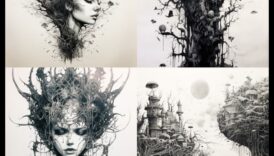 Schița cu cerneală O formă de artă contra toate nivelurile 1 Atelier de schiță cu cerneală: Explorarea tehnicilor pentru măiestria artistică