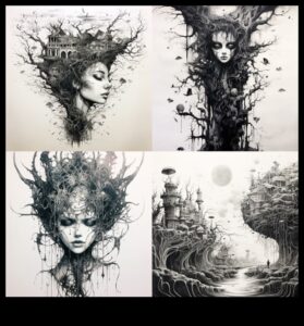 Atelier de schiță cu cerneală: Explorarea tehnicilor pentru măiestria artistică