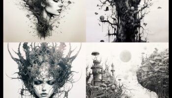 Atelier de schiță cu cerneală: Explorarea tehnicilor pentru măiestria artistică