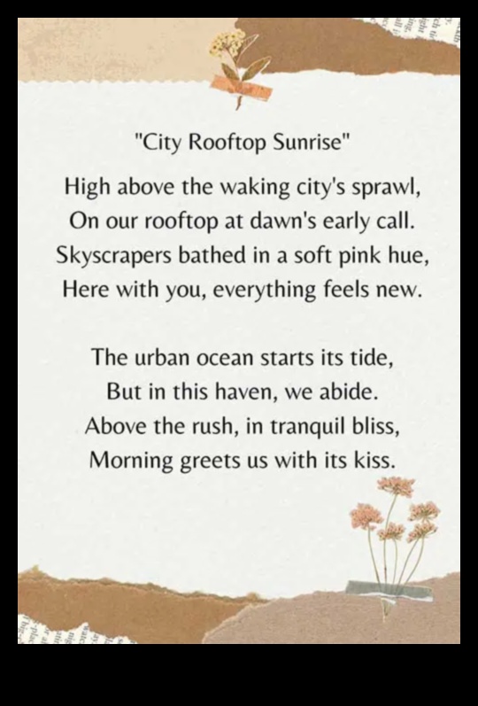 Sunrise Serenade: Începe-ți ziua cu Bohemian Grace