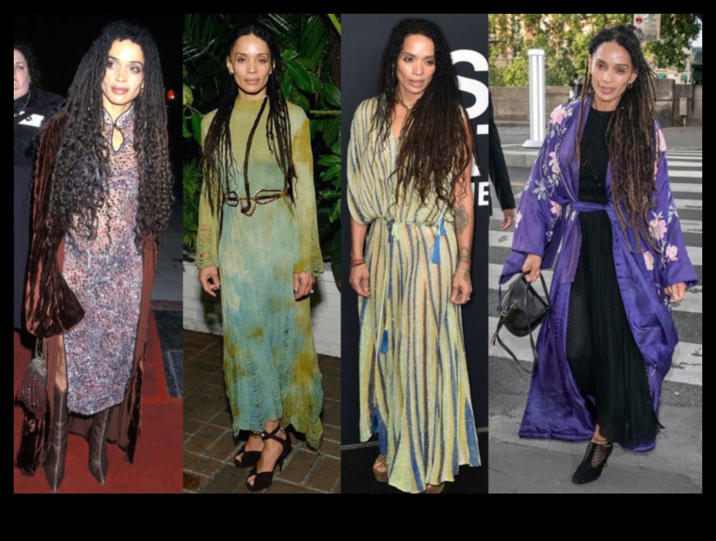 Esență eterică: ținute boeme pentru o strălucire cerească